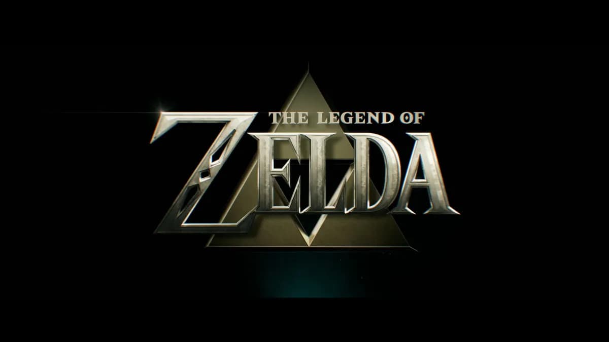 The Legend of Zelda live-action film promotional image