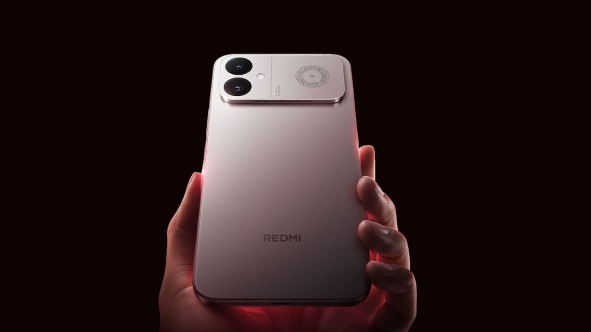 Redmi K90 Ultra smartphone shown from the rear