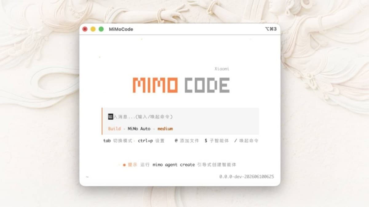 Xiaomi's MiMo Code Is a Free Open-Source Terminal Coding Agent That Won't Lose Track of Your Project