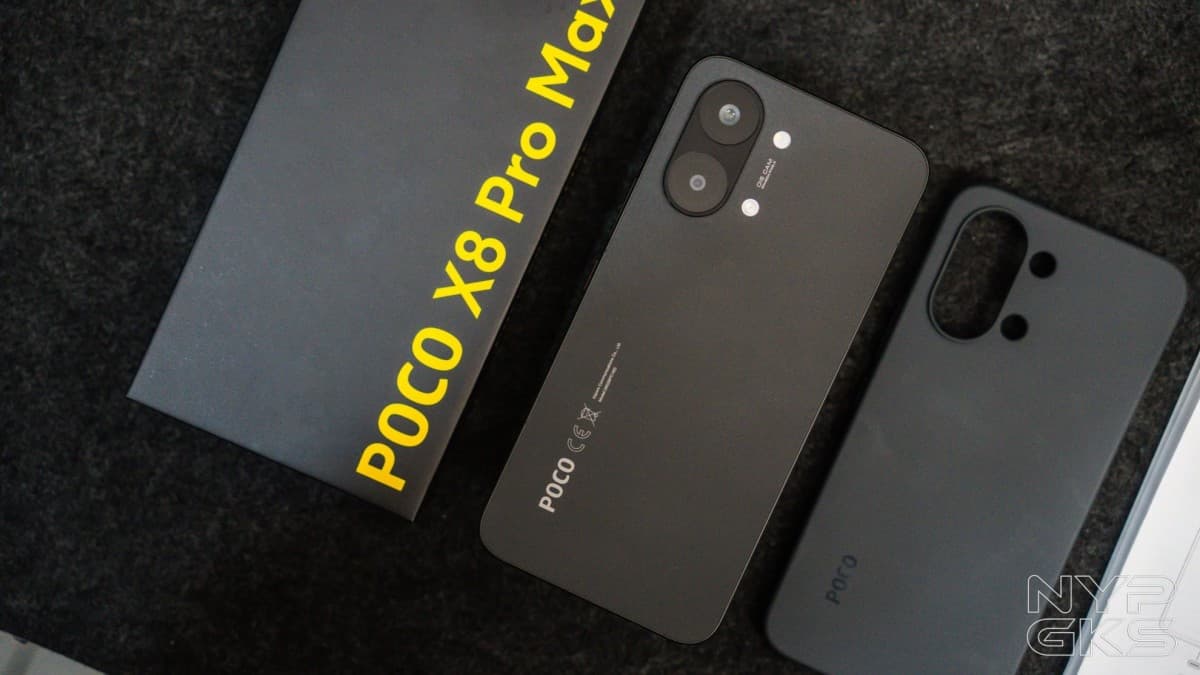 POCO X8 Pro Max smartphone shown in hand
