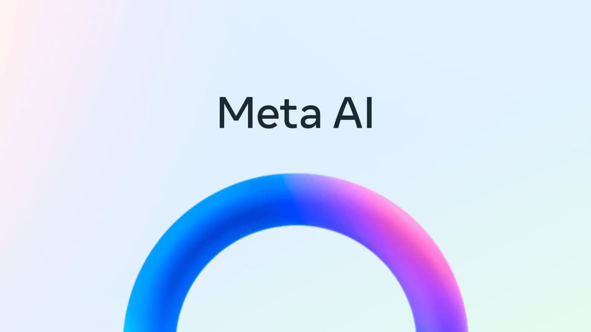 Meta AI logo