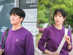 Love On The Menu New Stills: Ha Seok-jin and Hani's Fateful Reunions in KBS Second-Chance Romance