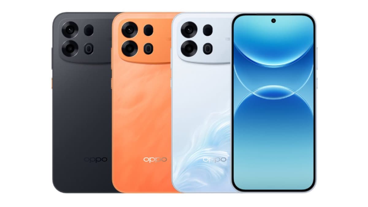 OPPO A7 Pro Max smartphone shown at its China launch