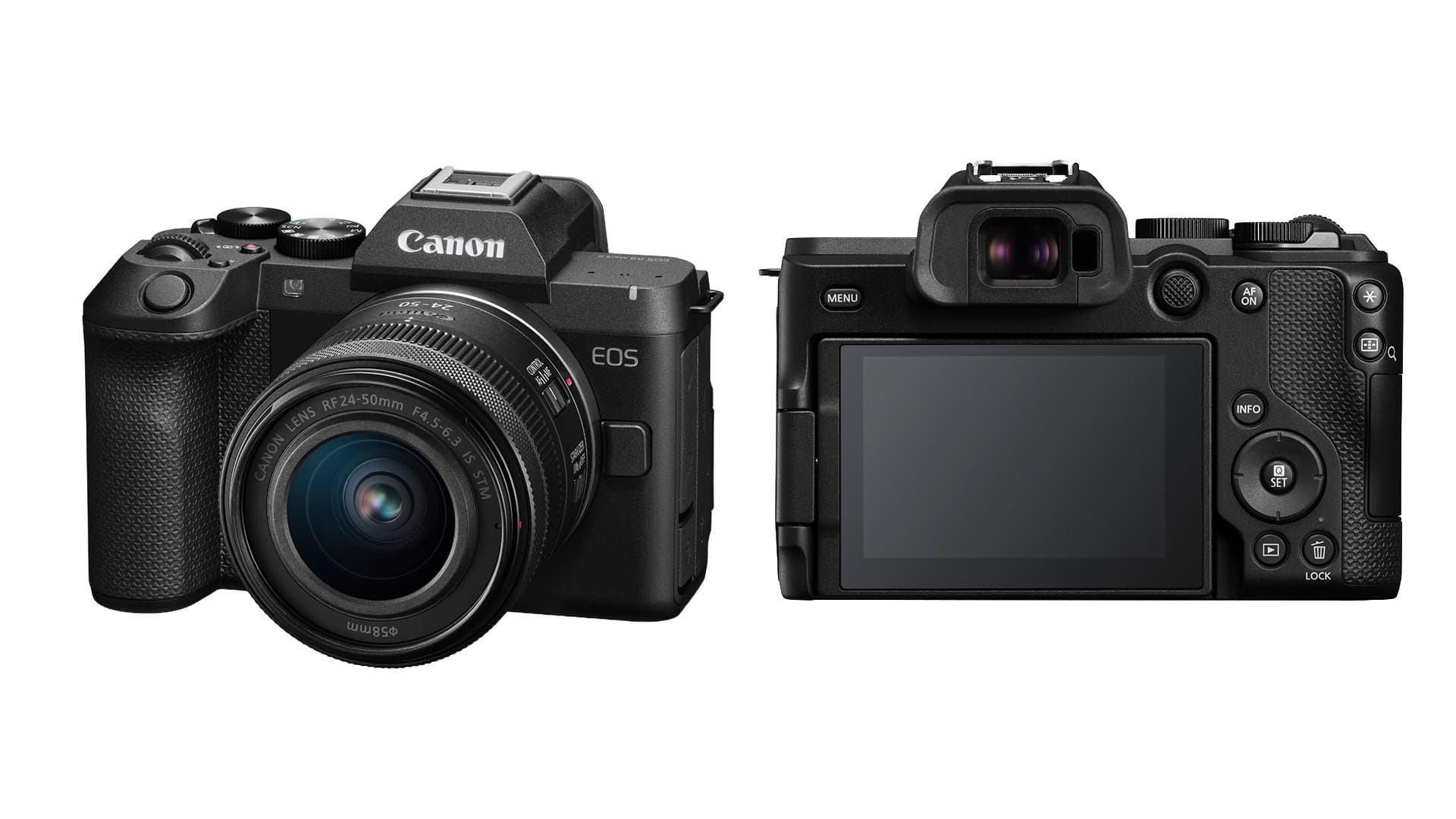 Canon EOS R8 Mark II full-frame mirrorless camera