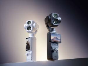 DJI Osmo Pocket 4P Goes Official With Dual Cameras and 4K at 240fps