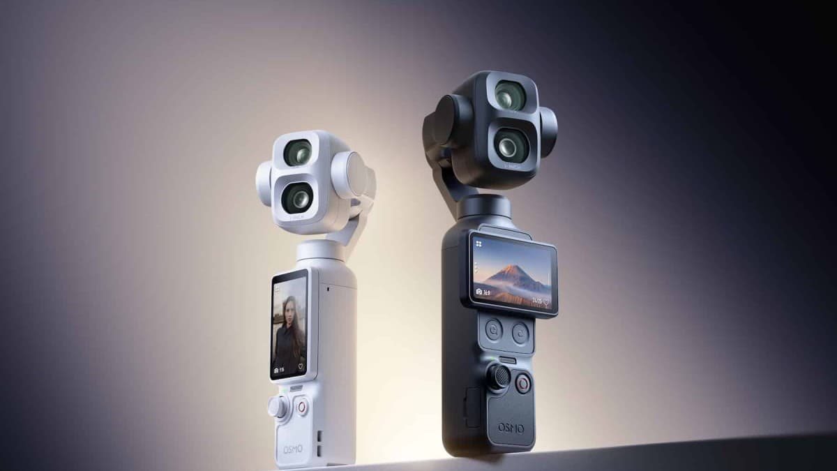 DJI Osmo Pocket 4P Goes Official With Dual Cameras and 4K at 240fps
