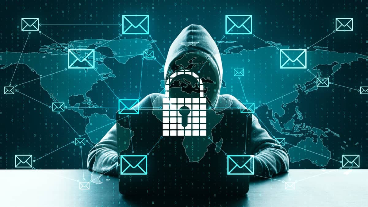 Banner graphic for a report on ransomware claims more than doubling in the Philippines