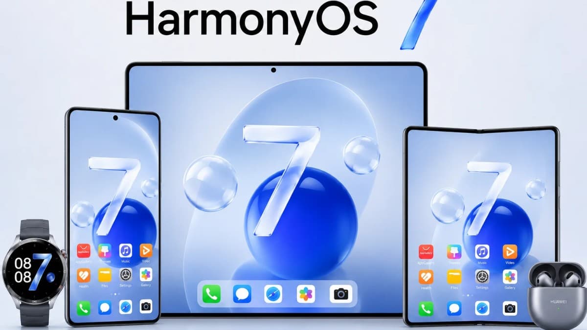 Huawei Launches HarmonyOS 7 Developer Beta with Agentic AI and Spatial Personalization