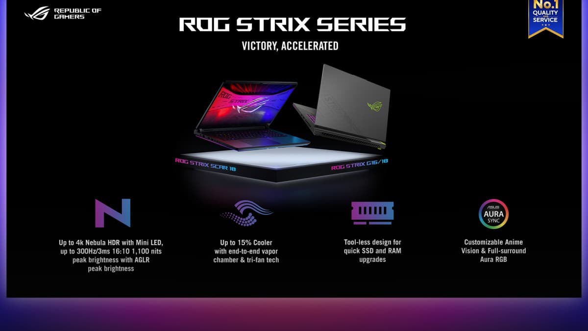 ASUS ROG 2026 Strix G and SCAR 18 Gaming Laptops Land in the Philippines from ₱159,995