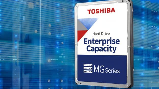 Toshiba nearline hard disk drives for data centers
