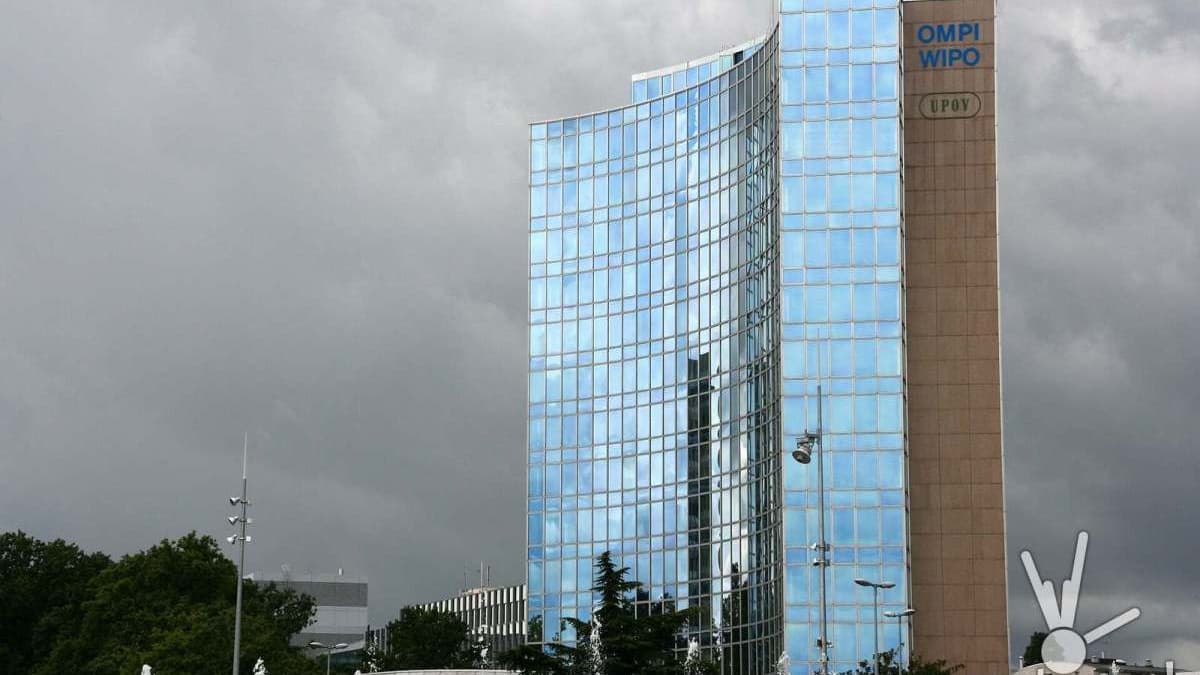 The World Intellectual Property Organization headquarters building in Geneva