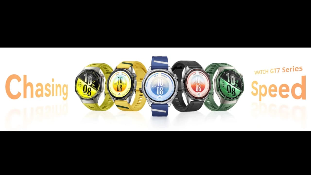 HUAWEI WATCH GT 7 series smartwatches