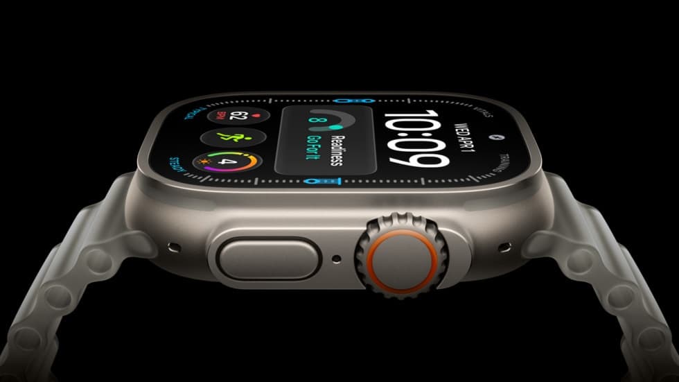 Apple Watch Ultra 4 smartwatch with a titanium case