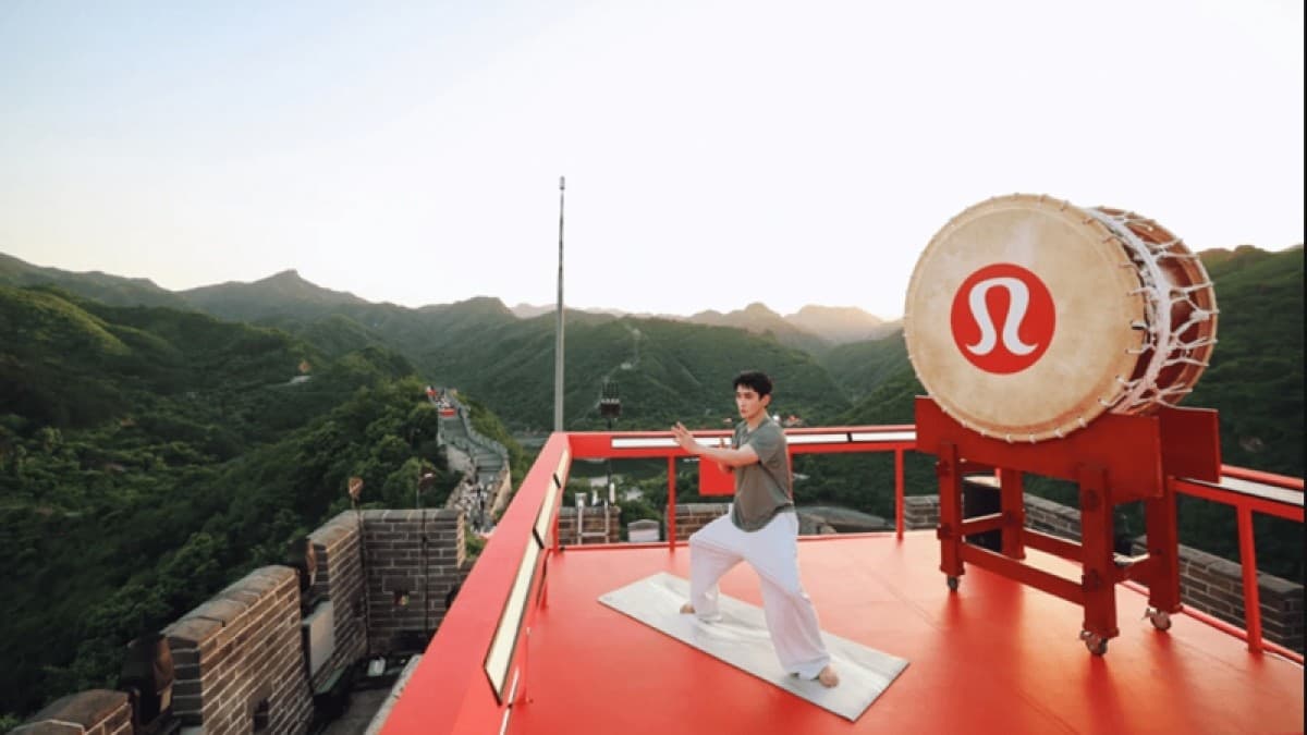 Zhu Yilong and Lululemon Apologize After Great Wall Drum Performance Triggers Cultural Backlash