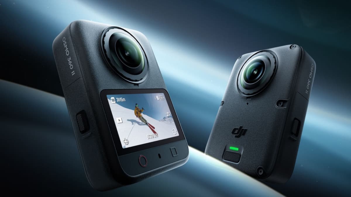 DJI Osmo 360 II 360-degree camera launch teaser