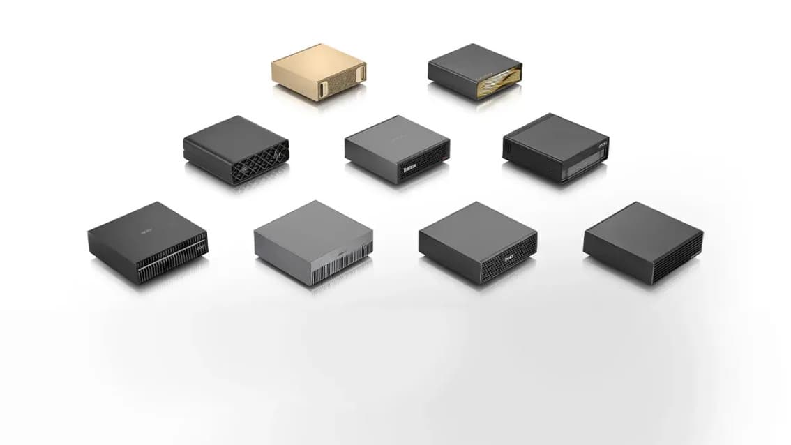 NVIDIA DGX Spark desktop AI computer
