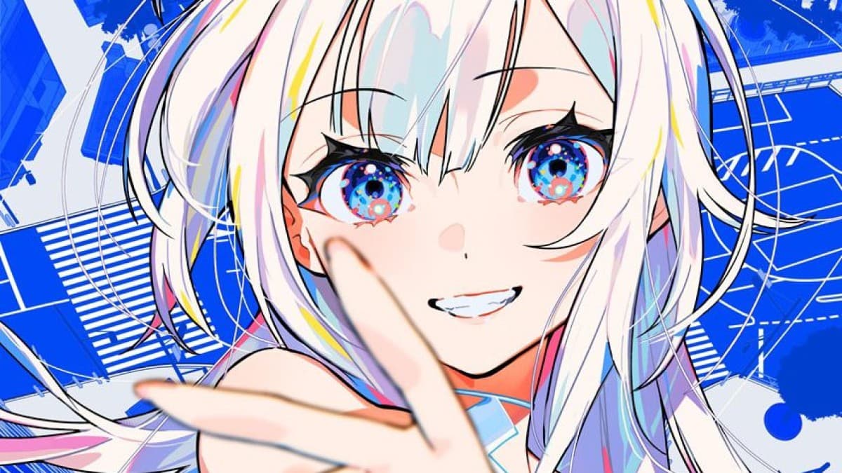 Re:bel Robotica teaser illustration of AI character Lily by Mika Pikazo