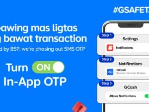 GCash Switches to In-App OTPs on June 22 to Eliminate SMS Phishing Risk