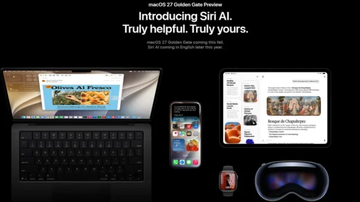 Apple's macOS 27 Golden Gate Drops All Intel Macs — M1 or Newer Required