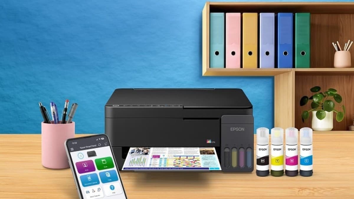 Epson EcoTank L3310 and L3350 ink tank printers