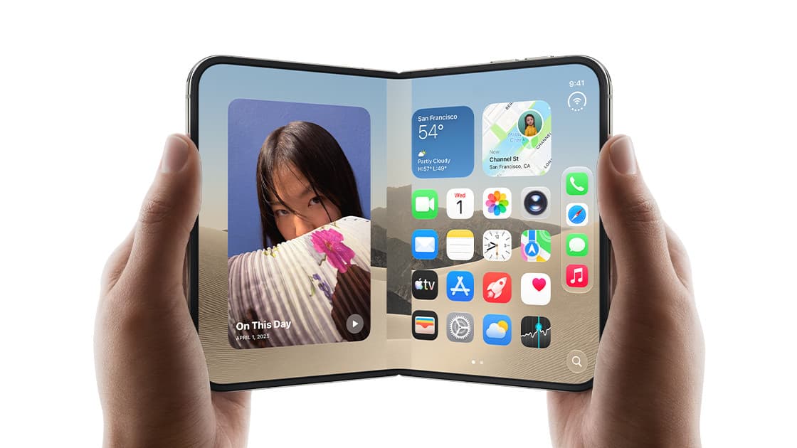 Apple iPhone Duo foldable smartphone