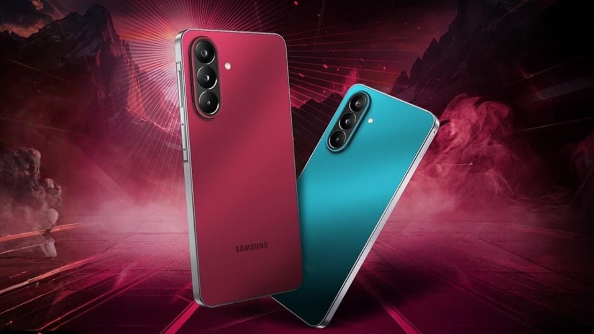 Samsung Galaxy M47 5G smartphone front and rear