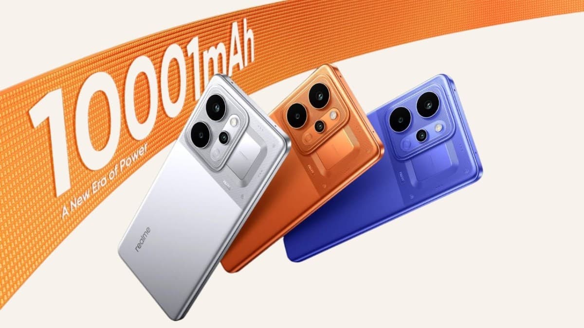 realme P4 Power 5G Arrives in the Philippines with 10,001mAh Battery at PHP 19,999