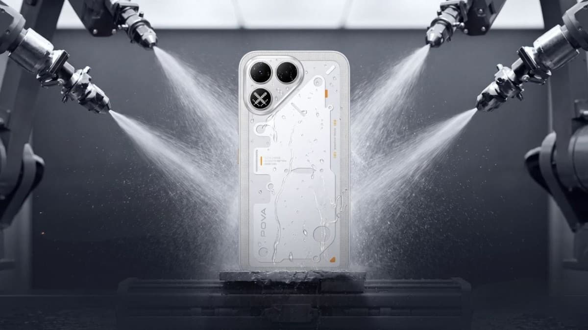 TECNO POVA 8 5G Launches With 8,000mAh Battery and Alive Matrix LED Panel