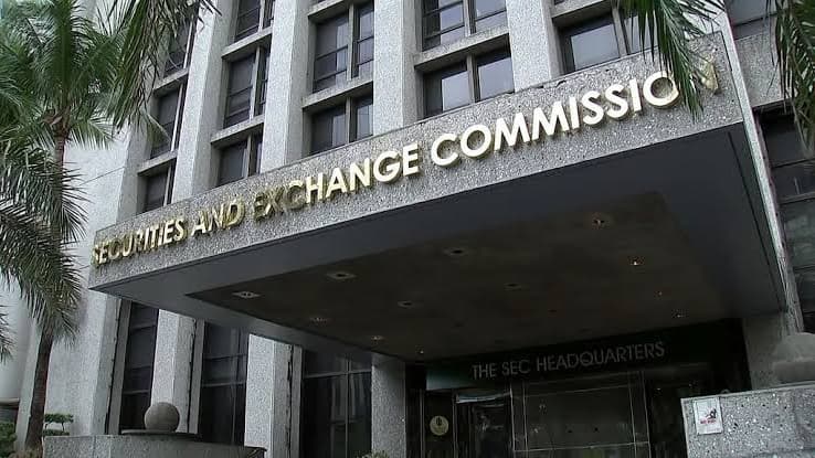 Securities and Exchange Commission announcement on the shutdown of three investment schemes