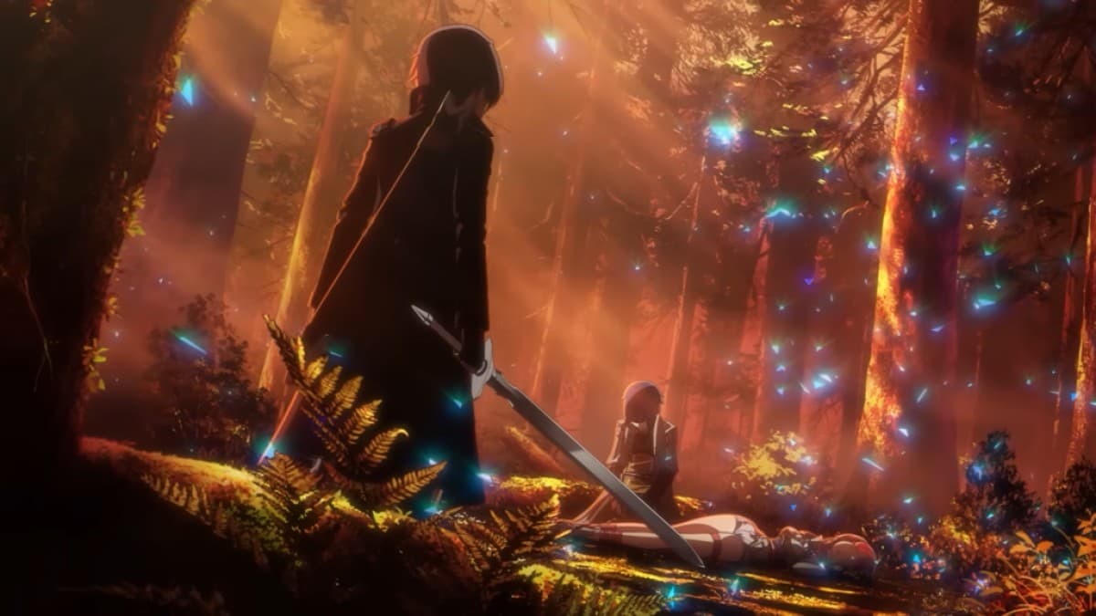 Sword Art Online: Unanswered//butterfly anime special key visual