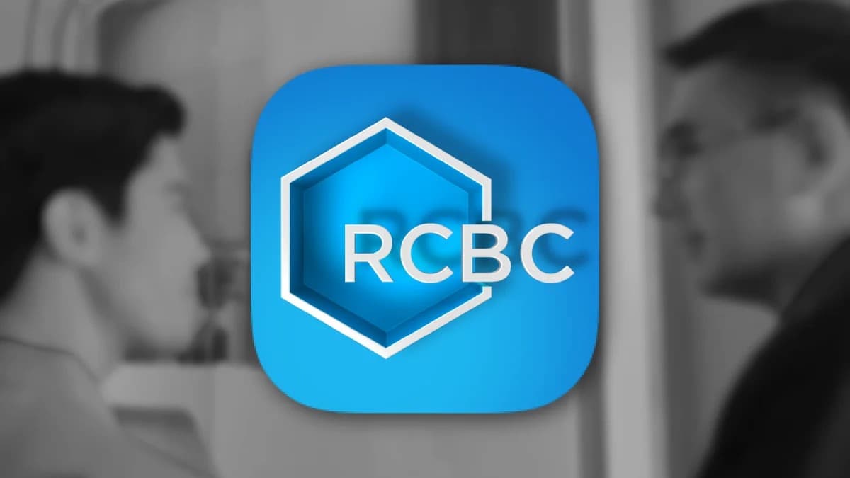 RCBC logo used in coverage of the bank's InstaPay transfer fee waiver