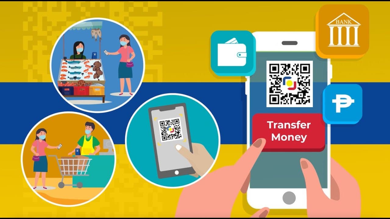 Thumbnail of the Bangko Sentral ng Pilipinas QR Ph instruction video