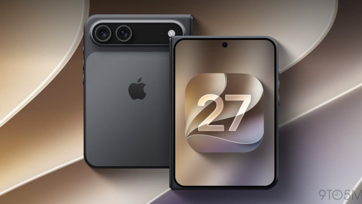 iOS 27 Beta Code Points to Apple's Foldable iPhone Ultra
